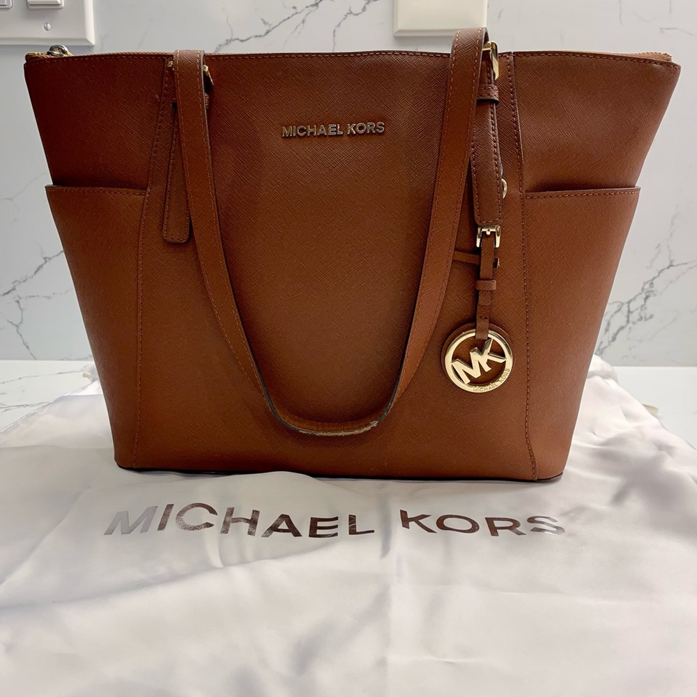 Michael kors Jet Set East West Top Zip Tote